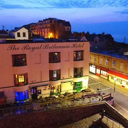 Royal Britannia Hotel Илфракомб Екстериор снимка